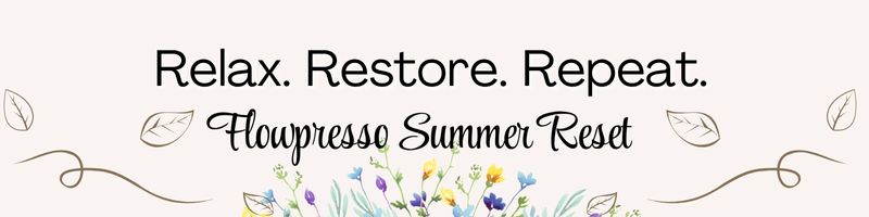 flowpresso july 2025 Hydrating Facial