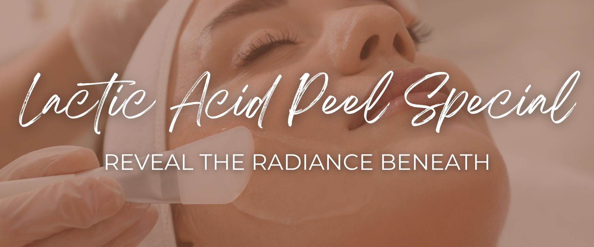 Lactic Acid Peel Sept Hydrating Facial