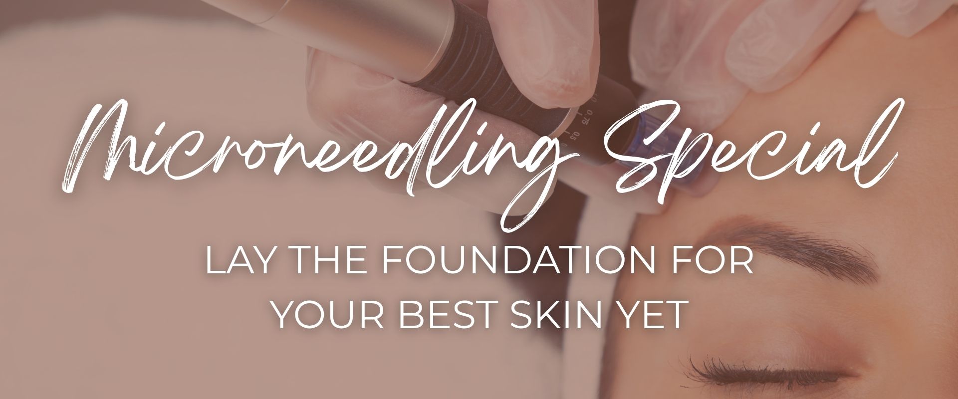 Microneedling special sept Hydrating Facial