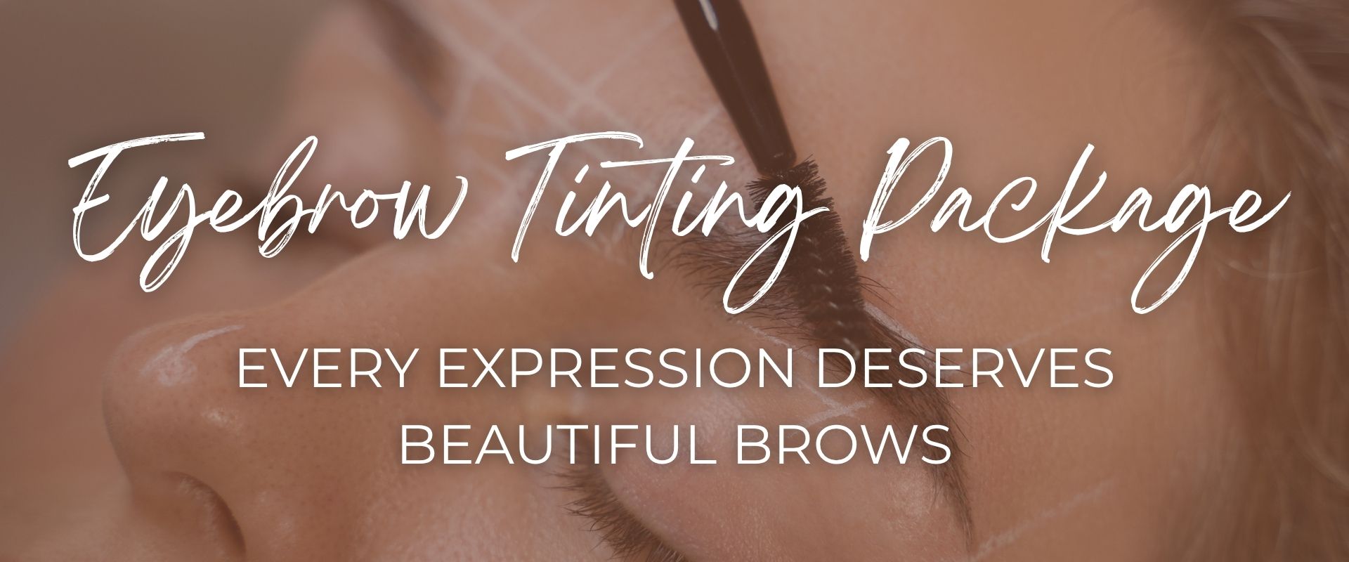 Sept Eyebrow Tinting Hydrating Facial