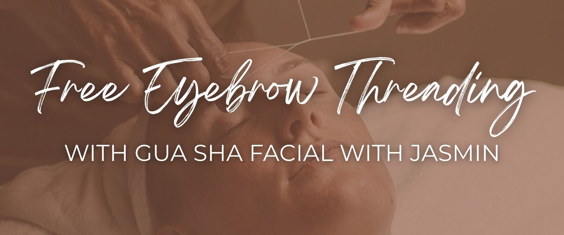 sept eyebrow threading Hydrating Facial